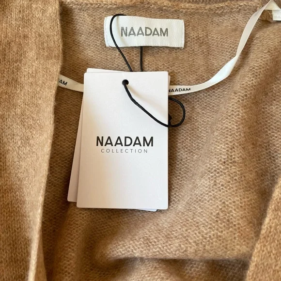 100% Cashmere Mélange Cardigan from NAADAM – Effortless Luxury